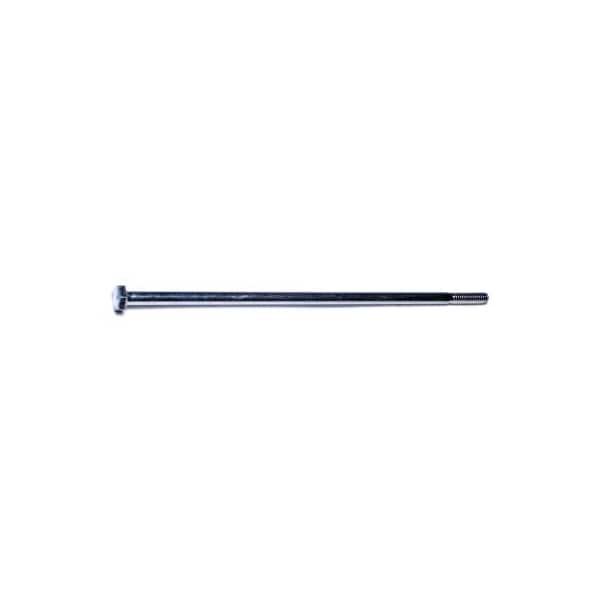 Midwest Fastener Grade 2, 1/4"-20 Hex Head Cap Screw, Zinc Plated Steel, 8 in L, 100 PK 00024 - main